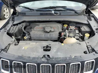 2018 Jeep Compass Latitude with VIN 3C4NJDBB1JT232944, listed as a Copart auction lot 49514104 with 108,402 mi miles and Salvage title. Bid and sale history available at DreamBid. Image 12.