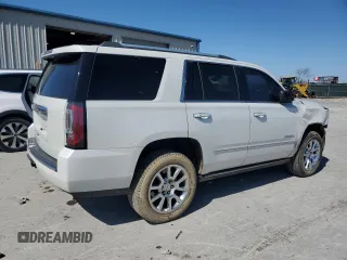 2016 GMC Yukon Denali with VIN 1GKS2CKJ7GR361844, listed as a Copart auction lot 48511895 with 119,231 mi miles and Salvage Title. Bid and sale history available at carsss.com. Image 3.