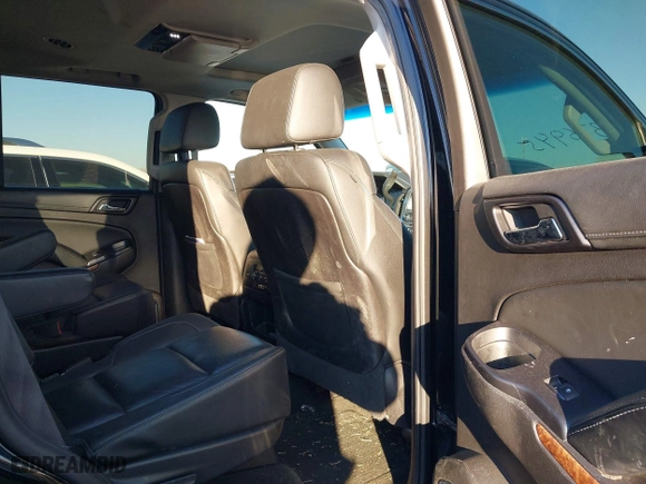 2016 Chevrolet Tahoe LTZ with VIN 1GNSKCKC1GR381785, listed as a IAAI auction lot 41376945 with 120,279 mi miles. Bid and sale history available at carsss.com. Image 8.