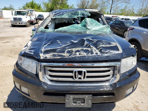 2013 Honda Ridgeline RTL z VIN 5FPYK1F5XDB010362, wystawiony jako Copart lot #50763704 z przebiegiem 134 745 mil mil oraz Szkoda całkowita • Salvage title. Historia ofert i sprzedaży dostępna na DreamBid. Obrazek 5.