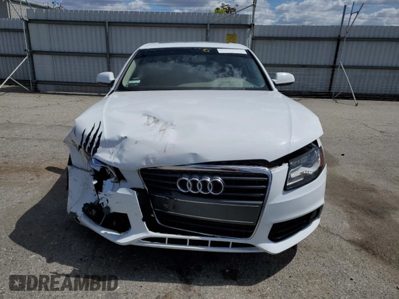 2010 Audi A4 Premium Plus с VIN WAUEFAFL9AN062865, выставлен на аукционе Copart как лот 51503465 с пробегом 77 075 миль миль и Списание • Salvage title. История ставок и продаж доступна на DreamBid. Изображение 5.