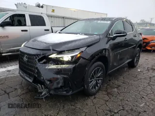 2023 Lexus NX with VIN 2T2ADCEZ9PC002696, listed as a Copart auction lot 38723733 with 350 mi miles. Bid and sale history available at carsss.com. Image 1.