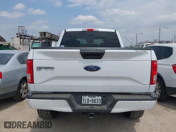 2017 Ford F-150 XL with VIN 1FTEW1CF1HKD11608, listed as a IAAI auction lot 42079355 with 217,275 mi miles. Bid and sale history available at carsss.com. Image 16.