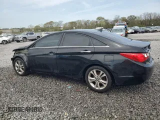2012 Hyundai Sonata 2.4L Limited PZEV with VIN 5NPEC4AC7CH485242, listed as a Copart auction lot 49987005 with 183,182 mi miles and Salvage Title. Bid and sale history available at carsss.com. Image 2.