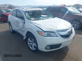 2014 Acura RDX Technology with VIN 5J8TB3H55EL014640, listed as a IAAI auction lot 42136569 with 48,137 mi miles and . Bid and sale history available at DreamBid. Image 1.