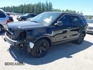 2016 Ford Police Interceptor Utility z VIN 1FM5K8AR7GGA78025, wystawiony jako IAAI lot #42454643 z przebiegiem 118 536 mil mil oraz . Historia ofert i sprzedaży dostępna na DreamBid. Obrazek 23.