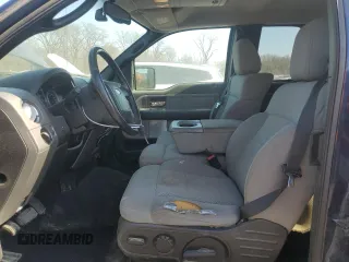 2004 Ford F-150 XLT with VIN 1FTPX14564FA27695, listed as a Copart auction lot 50706625 with 192,867 mi miles and Salvage Title. Bid and sale history available at carsss.com. Image 7.