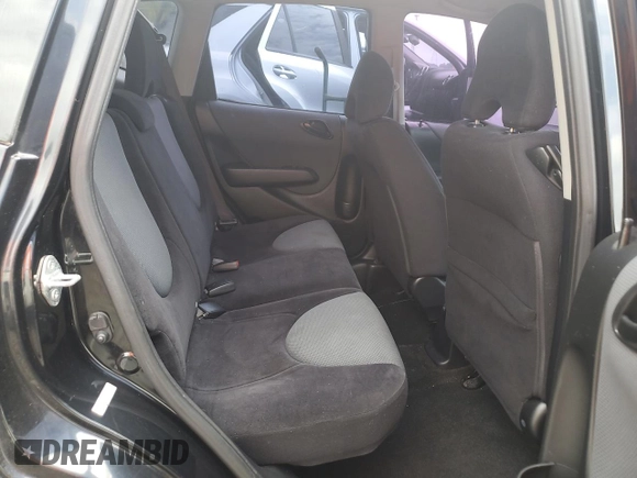 2007 Honda Fit с VIN JHMGD38417S040709, выставлен на аукционе Copart как лот 59859715 с пробегом 108 036 миль миль и Чистый • Clean title. История ставок и продаж доступна на DreamBid. Изображение 10.