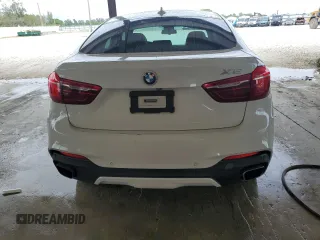 2016 BMW X6 sDrive35i with VIN 5UXKU0C56G0F93346, listed as a Copart auction lot 78287264 with 107,702 mi miles and Salvage Title. Bid and sale history available at carsss.com. Image 6.
