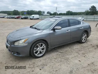 2014 Nissan Maxima SV z VIN 1N4AA5AP5EC468540, wystawiony jako Copart lot #57127755 z przebiegiem Nie podano mil oraz Szkody całkowita. Historia ofert i sprzedaży dostępna na DreamBid. Obrazek 1.
