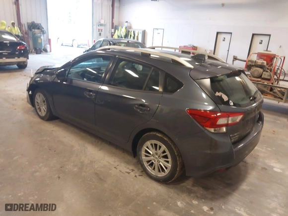 2017 Subaru Impreza Premium with VIN 4S3GTAD67H3750922, listed as a IAAI auction lot 41875427 with 160,241 mi miles. Bid and sale history available at carsss.com. Image 3.