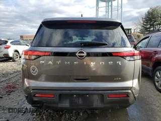 2023 Nissan Pathfinder S с VIN 5N1DR3AC7PC255248, выставлен на аукционе Copart как лот 86204924 с пробегом 15 563 миль миль и Списание • Salvage title. История ставок и продаж доступна на DreamBid. Изображение 6.