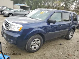 2015 Honda Pilot LX with VIN 5FNYF4H2XFB074714, listed as a Copart auction lot 52794065 with 144,626 mi miles and Salvage Title. Bid and sale history available at carsss.com. Image 1.