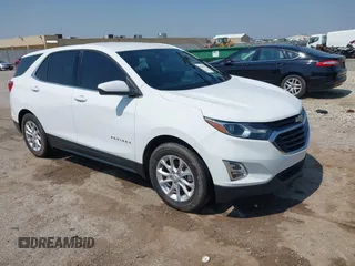 2018 Chevrolet Equinox LT with VIN 3GNAXJEV6JS537841, listed as a IAAI auction lot 42453694 with Not provided miles and . Bid and sale history available at DreamBid. Image 1.