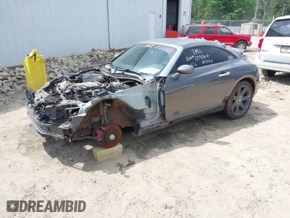 2005 Chrysler Crossfire Limited z VIN 1C3AN69L95X039064, wystawiony jako IAAI lot #42187365 z przebiegiem Nie podano mil oraz . Historia ofert i sprzedaży dostępna na DreamBid. Obrazek 2.