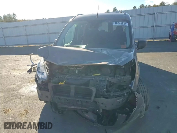2020 Ford Transit Connect XLT с VIN NM0GS9F24L1464264, выставлен на аукционе Copart как лот 76240824 с пробегом 89 971 миль миль и Списание • Salvage title. История ставок и продаж доступна на DreamBid. Изображение 11.