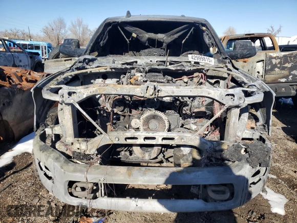 2019 Ram 2500 Laramie with VIN 3C6UR5FLXKG548602, listed as a Copart auction lot 42999815 with Not provided miles and Non repairable. Bid and sale history available at DreamBid. Image 5.