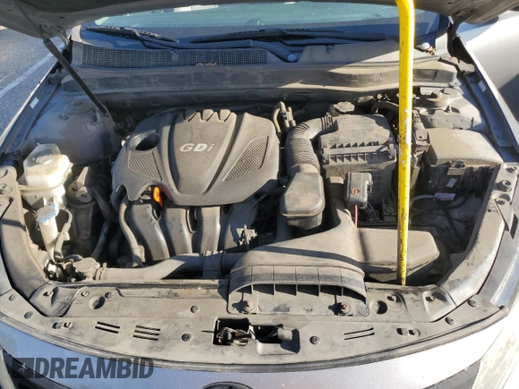 2013 Kia Optima LX with VIN 5XXGM4A76DG184936, listed as a Copart auction lot 51847645 with 134,696 mi miles and Clean Title. Bid and sale history available at carsss.com. Image 11.