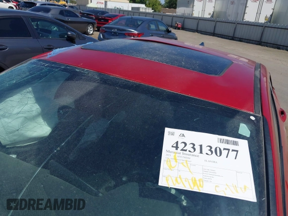 2021 Hyundai Elantra N Line z VIN KMHLR4AF7MU147407, wystawiony jako IAAI lot #42313077 z przebiegiem 124 298 mil mil oraz . Historia ofert i sprzedaży dostępna na DreamBid. Obrazek 21.