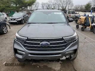 2023 Ford Explorer XLT с VIN 1FMSK7DH9PGA11426, выставлен на аукционе Copart как лот 85954354 с пробегом 38 331 миль миль и Списание • Salvage title. История ставок и продаж доступна на DreamBid. Изображение 5.