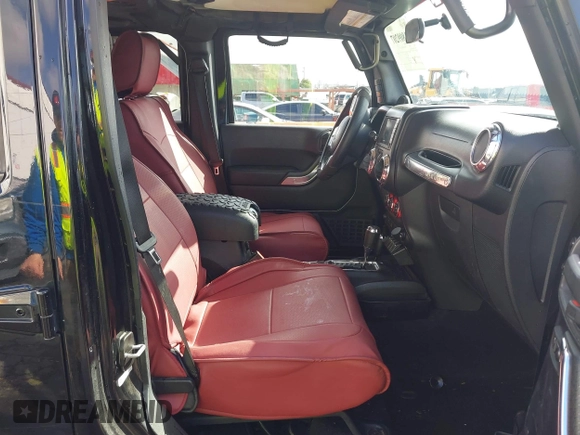2011 Jeep Wrangler Unlimited Rubicon with VIN 1J4BA6H13BL513311, listed as a IAAI auction lot 41809207 with 124,716 mi miles and . Bid and sale history available at DreamBid. Image 5.