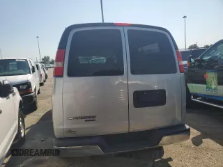 2007 Chevrolet Express Passenger with VIN 1GAHG35U971182578, listed as a Copart auction lot 63340025 with 166,667 mi miles and Salvage title. Bid and sale history available at DreamBid. Image 6.