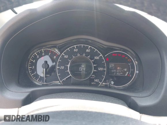 2016 Nissan Note S with VIN 3N1CE2CP6GL363549, listed as a IAAI auction lot 42452265 with 109,200 mi miles and . Bid and sale history available at DreamBid. Image 7.