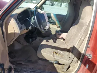 1998 Ford Ranger XL with VIN 1FTYR10C9WPA51392, listed as a Copart auction lot 47003515 with 260,321 mi miles and Salvage Title. Bid and sale history available at carsss.com. Image 7.