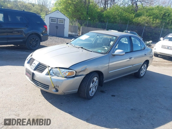 2006 Nissan Sentra S with VIN 3N1CB51D96L601086, listed as a IAAI auction lot 42059421 with 110,100 mi miles and . Bid and sale history available at DreamBid. Image 2.