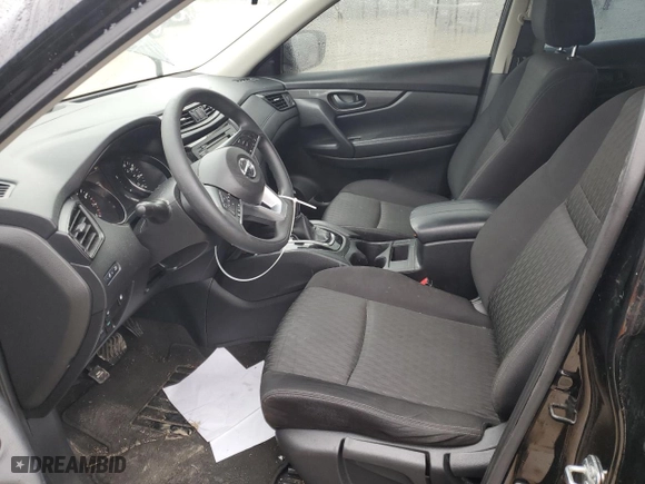 2020 Nissan Rogue SV with VIN JN8AT2MT3LW039344, listed as a Copart auction lot 39185804 with 78,035 mi miles and Salvage Title. Bid and sale history available at carsss.com. Image 7.