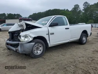 2011 Ram 2500 ST with VIN 3D7LP2ET9BG589870, listed as a Copart auction lot 61138005 with 156,508 mi miles and Salvage title. Bid and sale history available at DreamBid. Image 1.