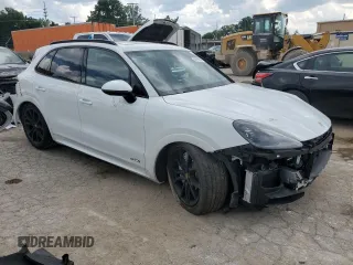 2021 Porsche Cayenne GTS z VIN WP1AG2AY6MDA33873, wystawiony jako Copart lot #59215004 z przebiegiem 18 833 mil mil oraz Szkoda całkowita • Salvage title. Historia ofert i sprzedaży dostępna na DreamBid. Obrazek 4.
