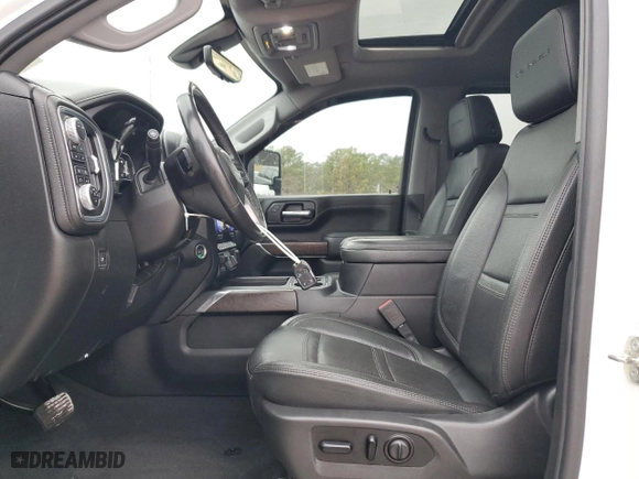2020 GMC Sierra 2500HD Denali with VIN 1GT49REY0LF162996, listed as a Copart auction lot 43276465 with 67,298 mi miles and Clean Title. Bid and sale history available at carsss.com. Image 7.