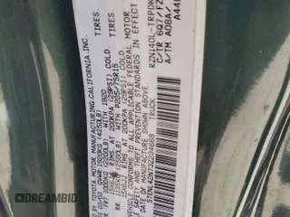 2003 Toyota Tacoma with VIN 5TENL42N73Z234668, listed as a Copart auction lot 55064555 with 164,832 mi miles and Salvage Title. Bid and sale history available at DreamBid. Image 12.