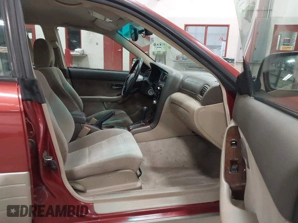 2003 Subaru Legacy Outback with VIN 4S3BH665137641063, listed as a IAAI auction lot 42343615 with 90,602 mi miles and . Bid and sale history available at DreamBid. Image 5.