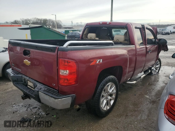 2007 Chevrolet Silverado 1500 LT w/1LT with VIN 1GCEC19007Z599753, listed as a Copart auction lot 88980085 with 215,387 mi miles and Non Repairable. Bid and sale history available at carsss.com. Image 3.