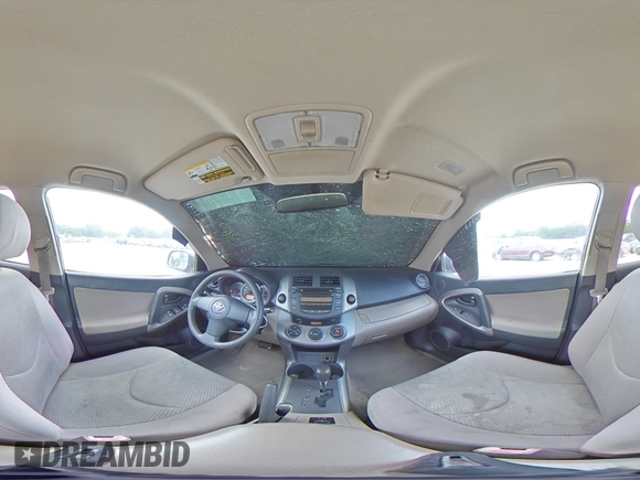 2006 Toyota RAV4 with VIN JTMZD33V466009696, listed as a Copart auction lot 52763895 with 202,375 mi miles and Salvage Title. Bid and sale history available at carsss.com. Image 12.