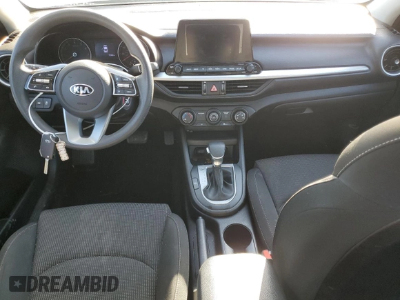 2020 Kia Forte LXS with VIN 3KPF24AD0LE183151, listed as a Copart auction lot 48318625 with 70,383 mi miles and Salvage Title. Bid and sale history available at carsss.com. Image 8.