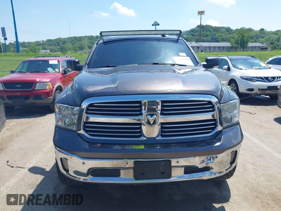2017 Ram 1500 Big Horn with VIN 3C6RR7LT4HG594408, listed as a IAAI auction lot 42238513 with 230,891 mi miles and . Bid and sale history available at DreamBid. Image 12.