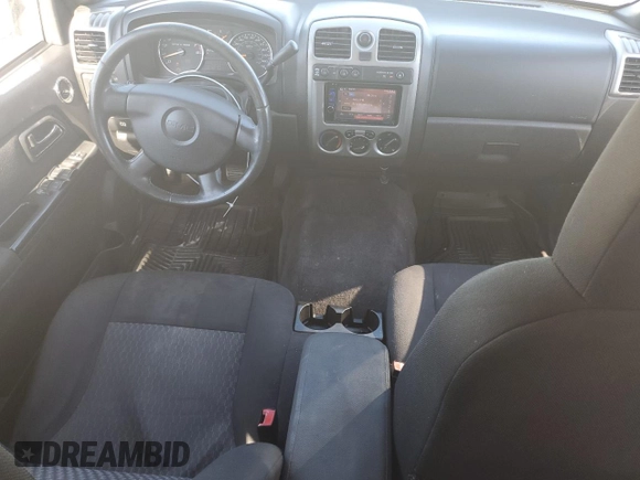2010 GMC Canyon SLE1 with VIN 1GTJTCDE6A8113828, listed as a Copart auction lot 82361354 with 212,101 mi miles and Salvage Title. Bid and sale history available at carsss.com. Image 8.