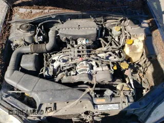 2000 Subaru Legacy L with VIN 4S3BE6353Y7216836, listed as a Copart auction lot 77437624 with Not provided miles and Salvage title. Bid and sale history available at DreamBid. Image 11.