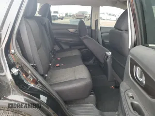 2019 Nissan Rogue S with VIN 5N1AT2MT0KC719550, listed as a Copart auction lot 44812355 with 75,674 mi miles and Salvage Title. Bid and sale history available at carsss.com. Image 10.
