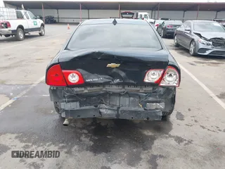 2012 Chevrolet Malibu 1LT with VIN 1G1ZC5E01CF381453, listed as a IAAI auction lot 42130929 with 157,721 mi miles and . Bid and sale history available at DreamBid. Image 6.