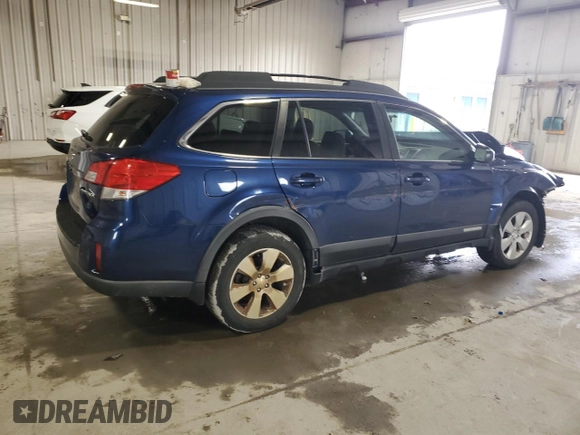 2010 Subaru Outback Premium with VIN 4S4BRBBC3A3328140, listed as a Copart auction lot 51992565 with Not provided miles and Salvage title. Bid and sale history available at DreamBid. Image 3.