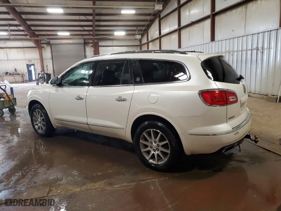 2014 Buick Enclave Leather with VIN 5GAKRBKD6EJ267687, listed as a Copart auction lot 48698085 with 140,679 mi miles and Clean Title. Bid and sale history available at carsss.com. Image 2.