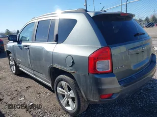 2012 Jeep Compass Latitude with VIN 1C4NJDEBXCD563543, listed as a IAAI auction lot 41711187 with 149,100 mi miles. Bid and sale history available at carsss.com. Image 3.