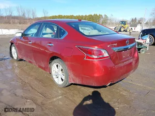2014 Nissan Altima 2.5 SV with VIN 1N4AL3AP9EC134459, listed as a IAAI auction lot 41758775 with 66,980 mi miles. Bid and sale history available at carsss.com. Image 3.