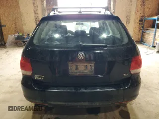 2014 Volkswagen Jetta SportWagen TDI w/Sunroof & Nav with VIN 3VWPL7AJ2EM617990, listed as a Copart auction lot 56214304 with 90,973 mi miles and Salvage Title. Bid and sale history available at carsss.com. Image 6.