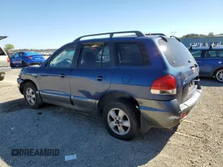 2006 Hyundai Santa Fe GLS with VIN KM8SC13E76U091651, listed as a Copart auction lot 72812774 with 277,785 mi miles and Clean Title. Bid and sale history available at carsss.com. Image 2.