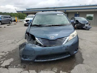 2015 Toyota Sienna LE AAS with VIN 5TDKK3DC5FS596673, listed as a Copart auction lot 61382965 with 176,447 mi miles and Salvage title. Bid and sale history available at DreamBid. Image 5.